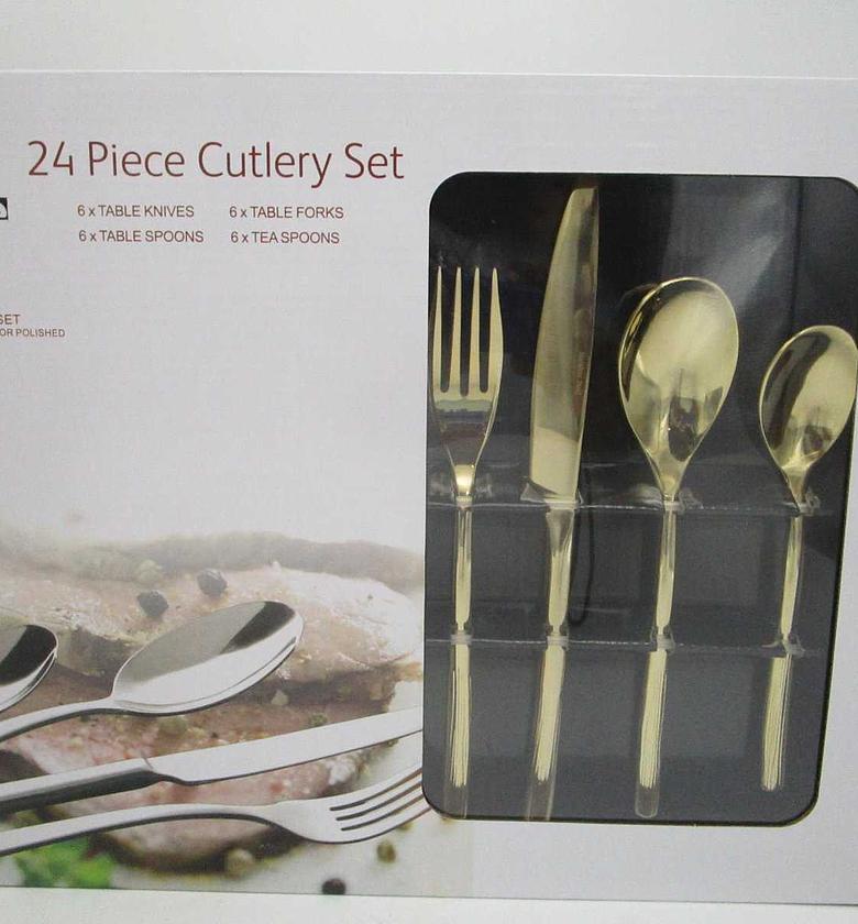 Cutlery set knife dinner  image