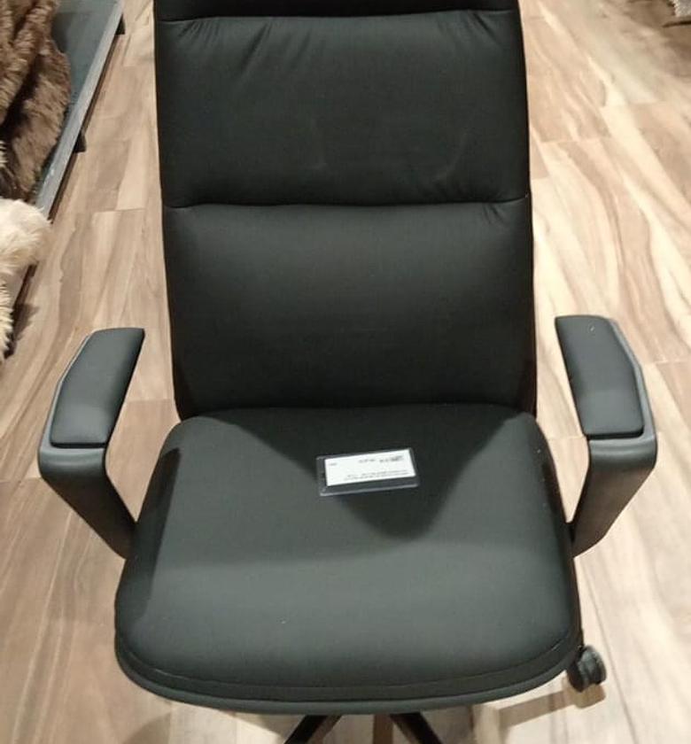 Office chair pu black 2023-70 image