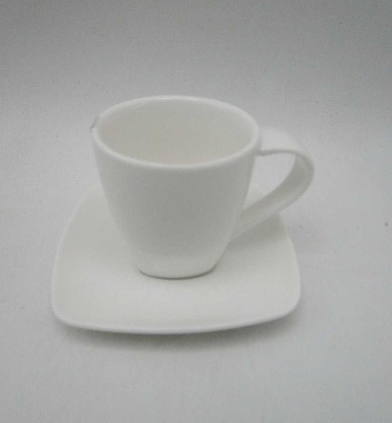 Cup 80ml w plate #ref:ba2726+ba2727# image