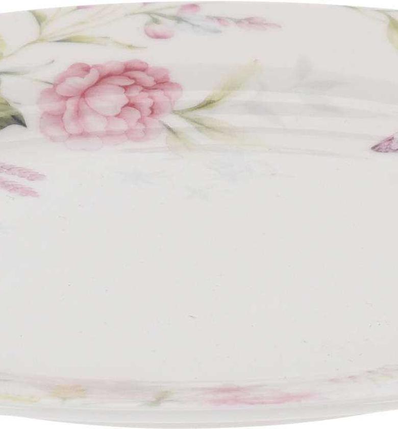 PLATE NEW BONE PORCELAIN image