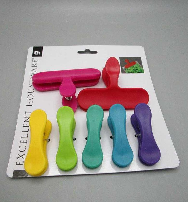 Bag clips set of 7pcs image