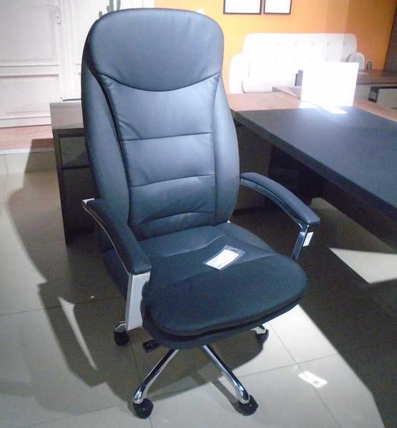 High-back chair full pu f image