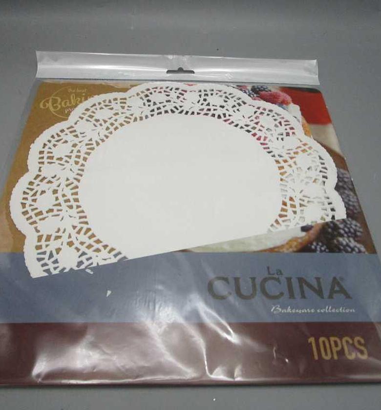 DOILIES PAPER SET 10PCS   image