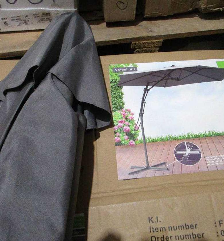 Umbrella hang push up 380cm image