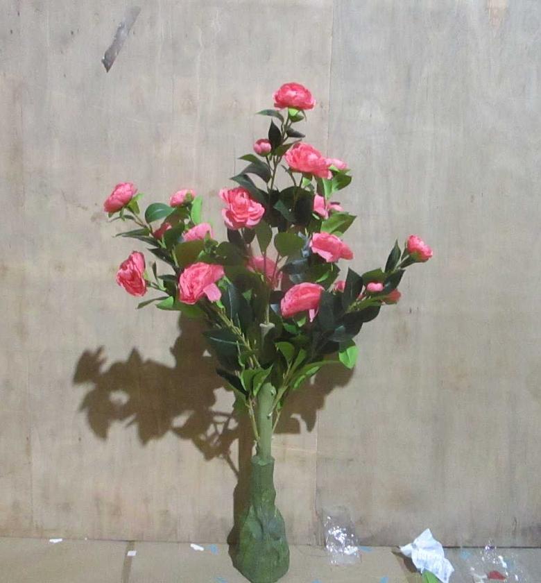 Artificial plante rose 1m image