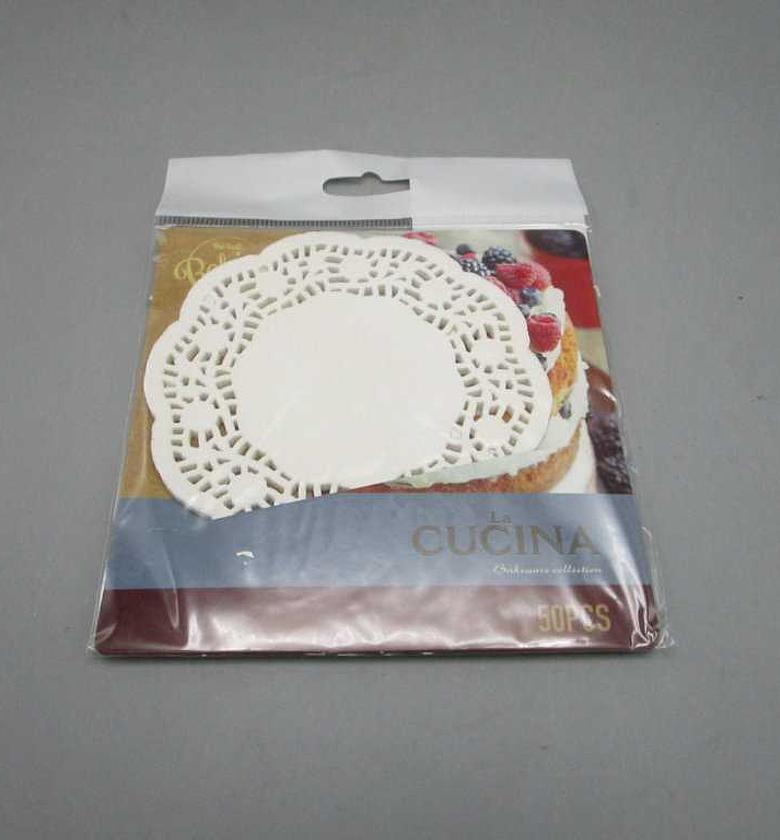 DOILIES PAPER SET 50PCS   image