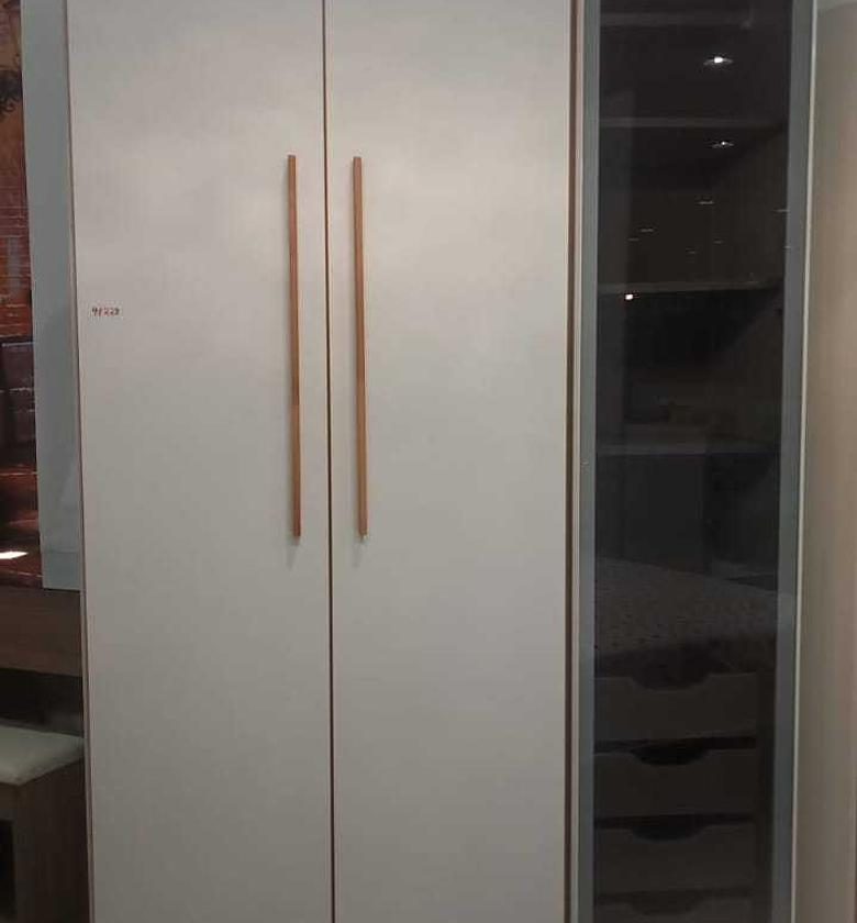 Retro 3 doors wardrobe 1 image