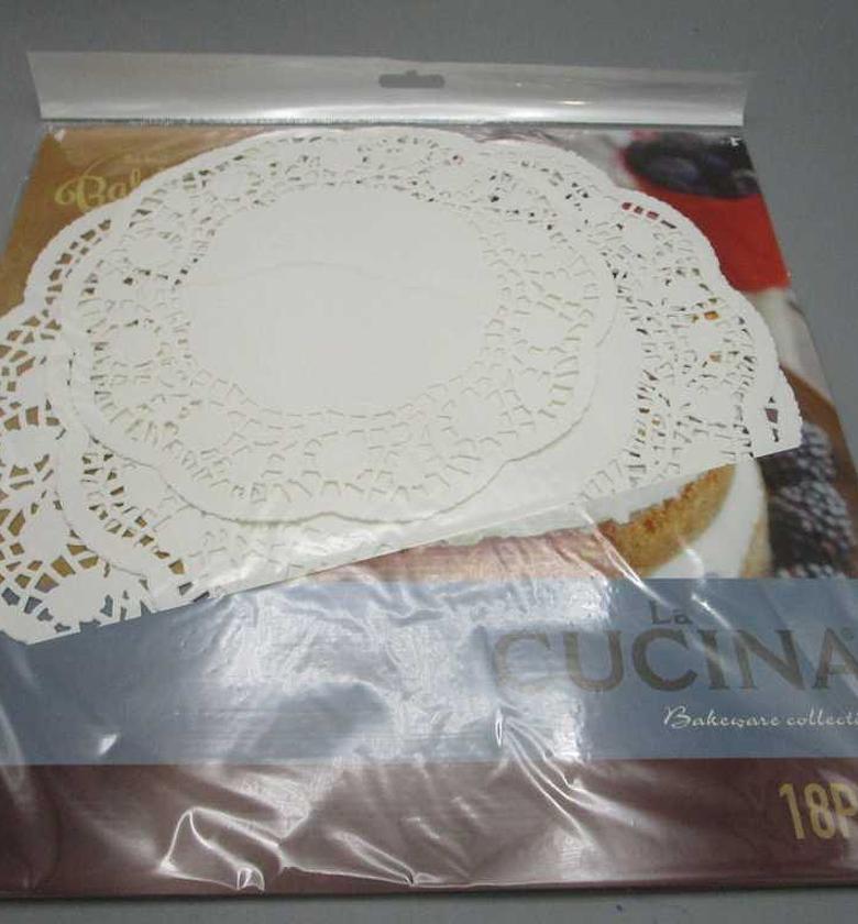 DOILIES PAPER SET 18PCS   image