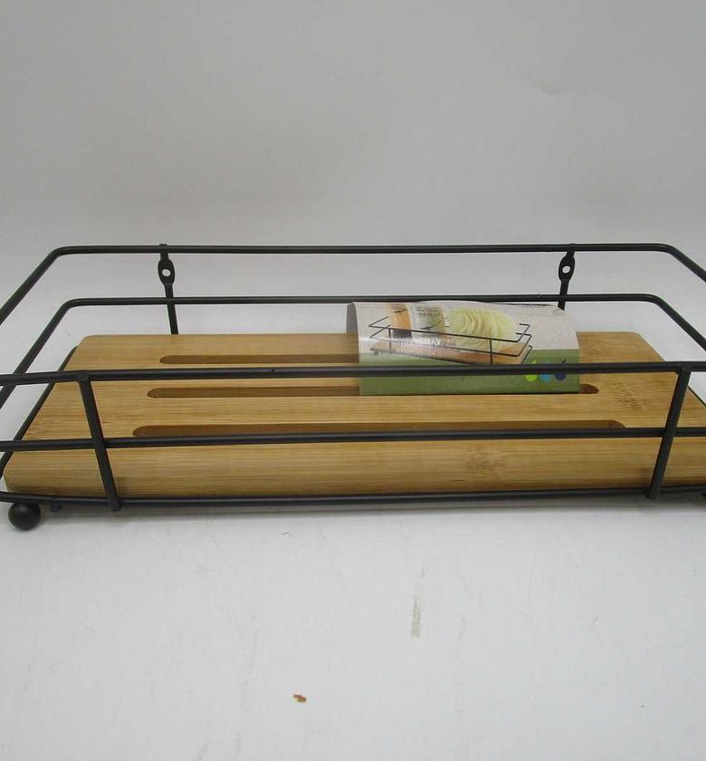 Basket rectangular metal structure image