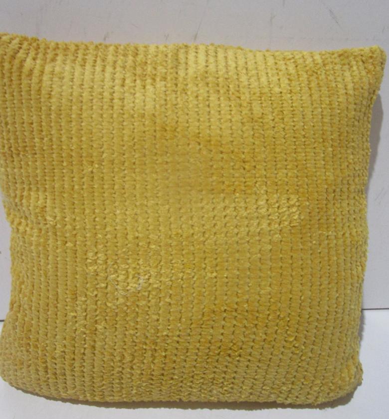 Cushion yellow 45x45 14# cover: image