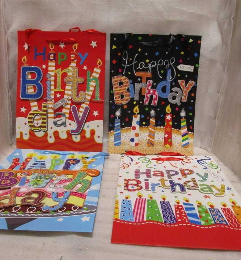 Giftbag paper 3d 42x31x12cm image