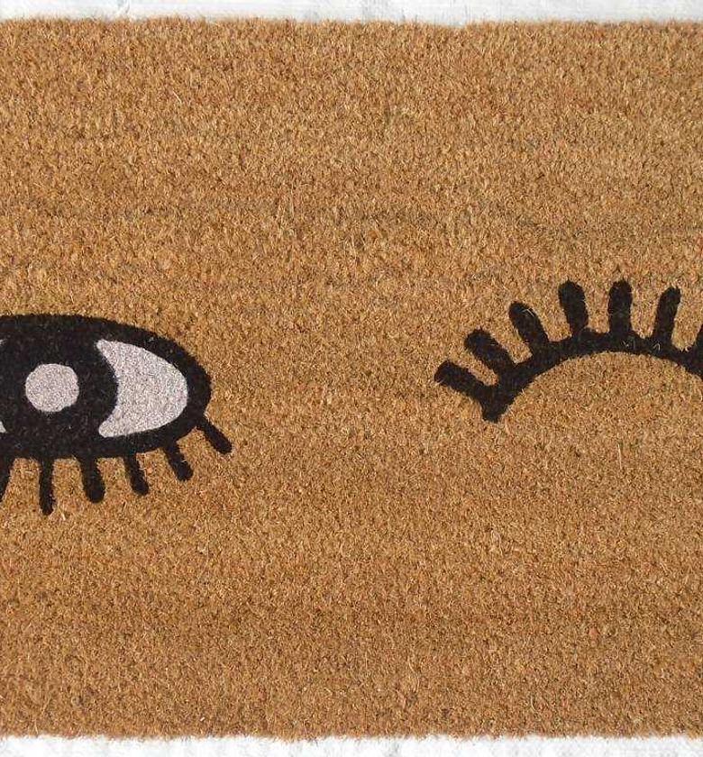 Doormat vinyl mat printed image