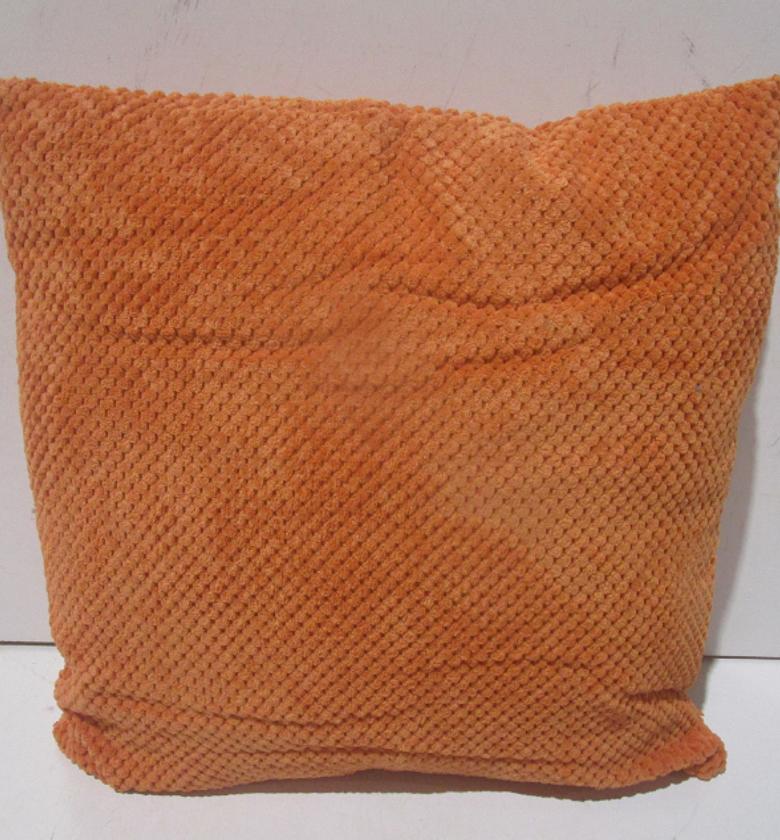 Cushion orange 45x45 23# cover: image