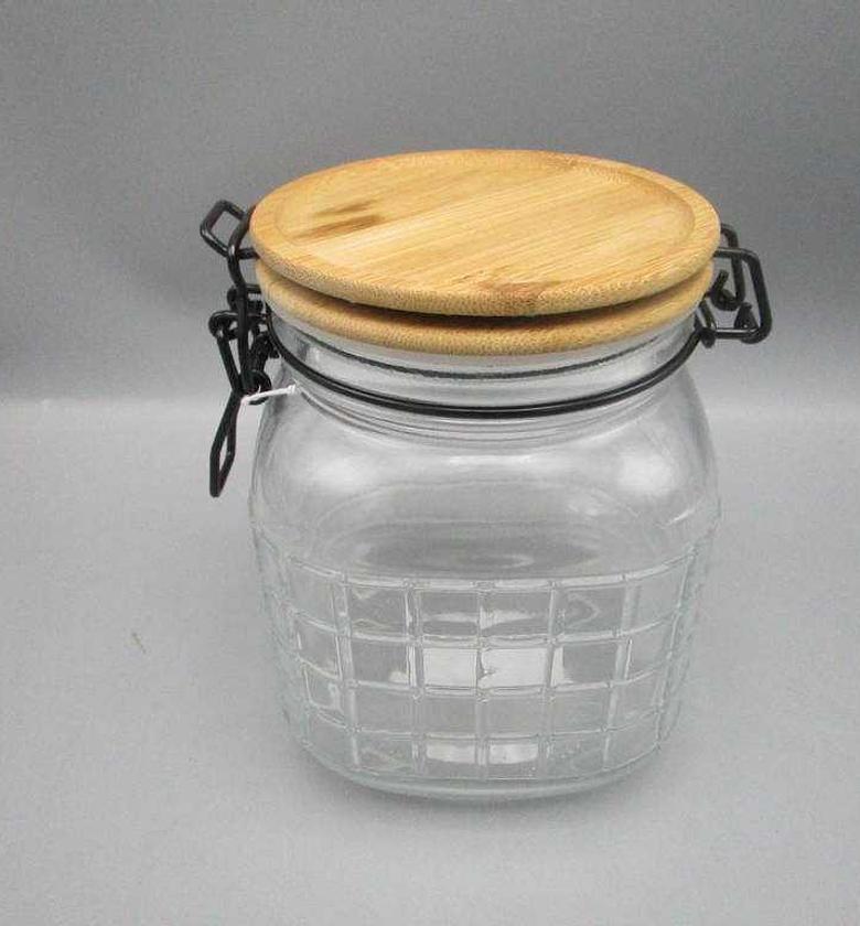 STORAGE JAR GLASS 1100ML image