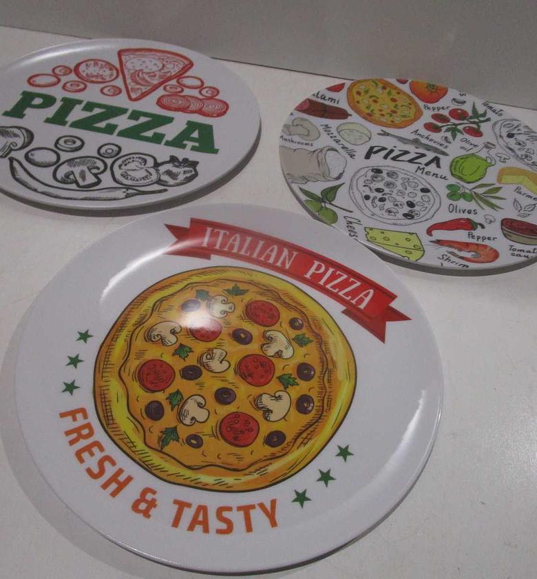 Pizza plate melamine dia 330mm image