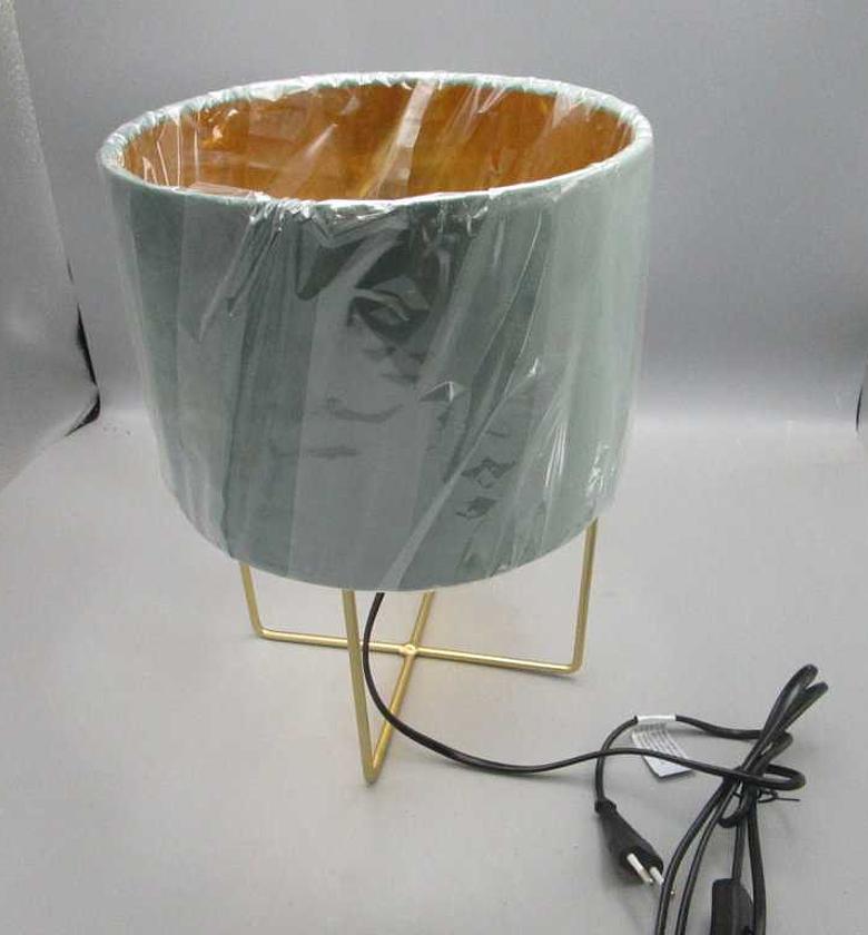 Table lamp 24*33green vel image