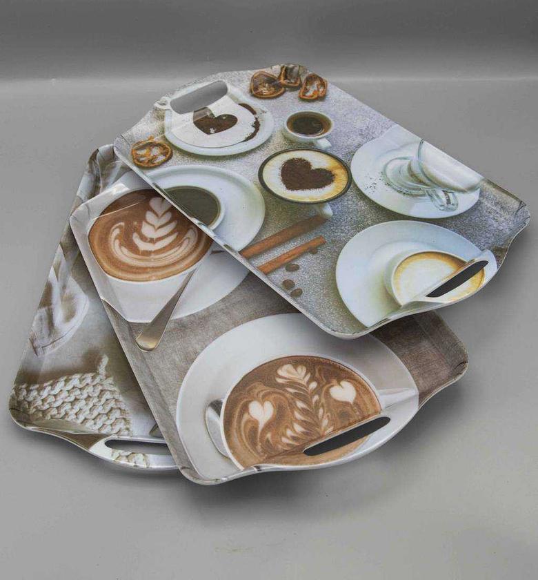 Tray melamine 38x23cm 3as image