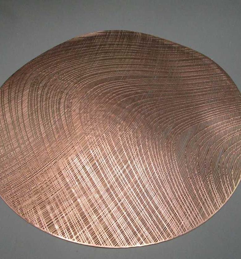 Placemat 38cm rose gold,set image