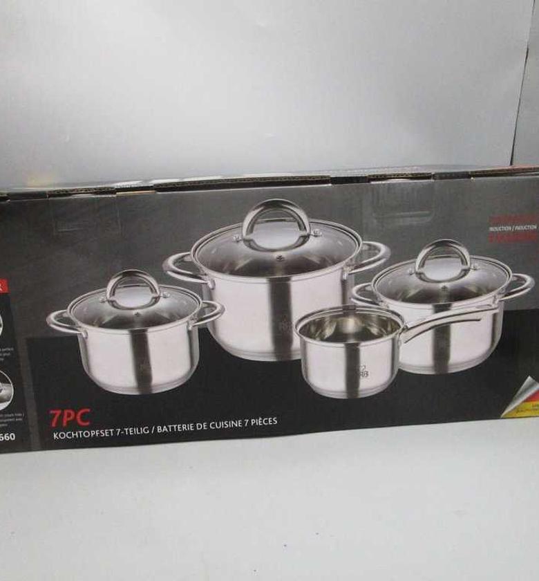 Cookware set 7pc ss ind image