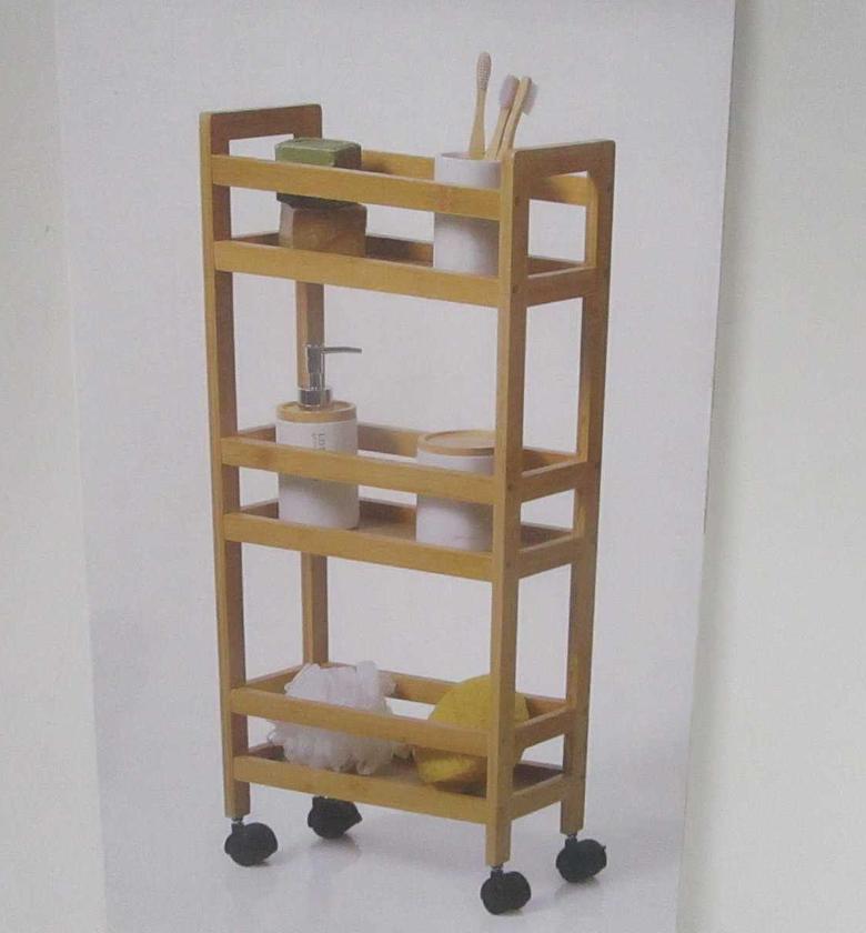 Trolley bamboo narrow wheels image