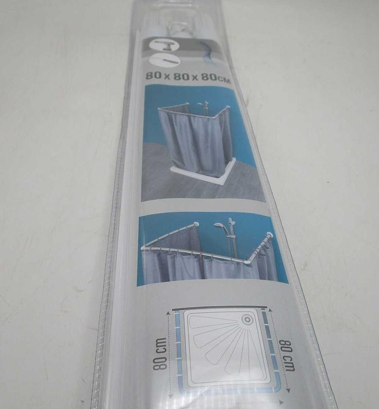 Shower curtain rod in u 8 image