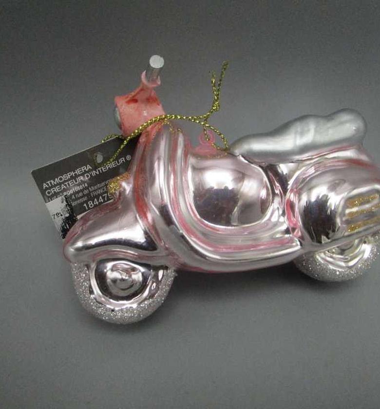 Glass vespa 115mm  #ref:1 image