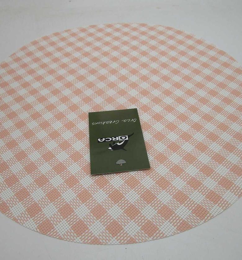 Placemat round 70% vinyl  image