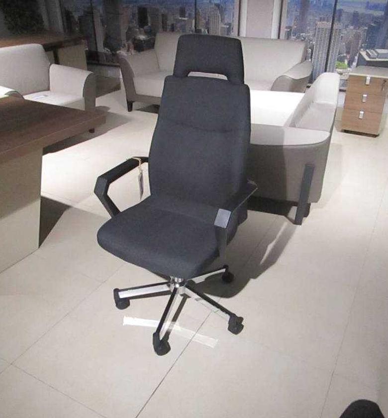 OFFICE CHAIR TEXTILE:BLAC image