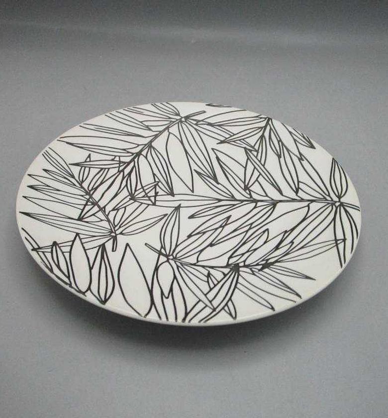 DESSERT PLATE  20CM ALL O image