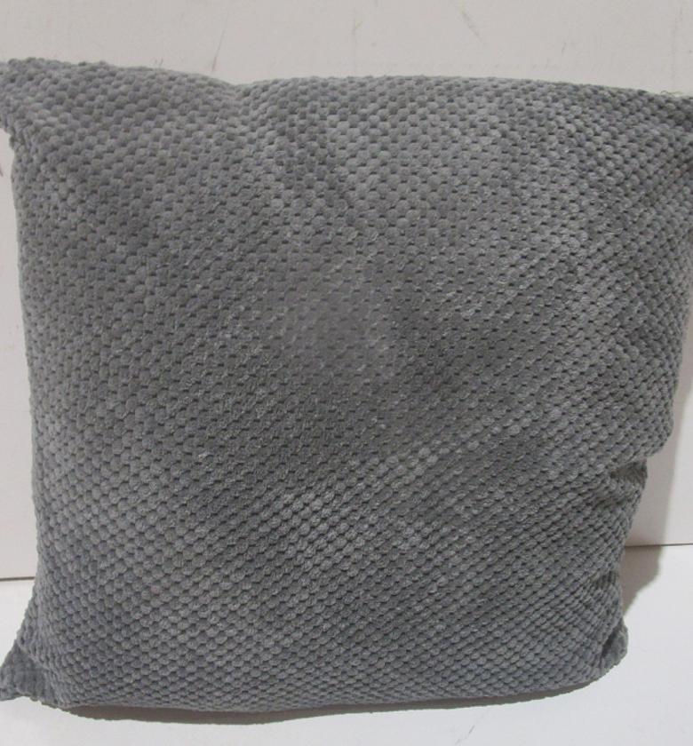 Cushion grey 45x45 44# cover: image