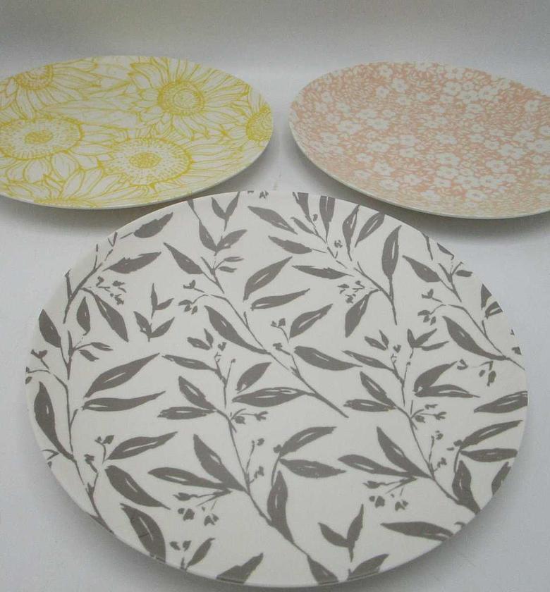 Plate flat melamine 25cm  image