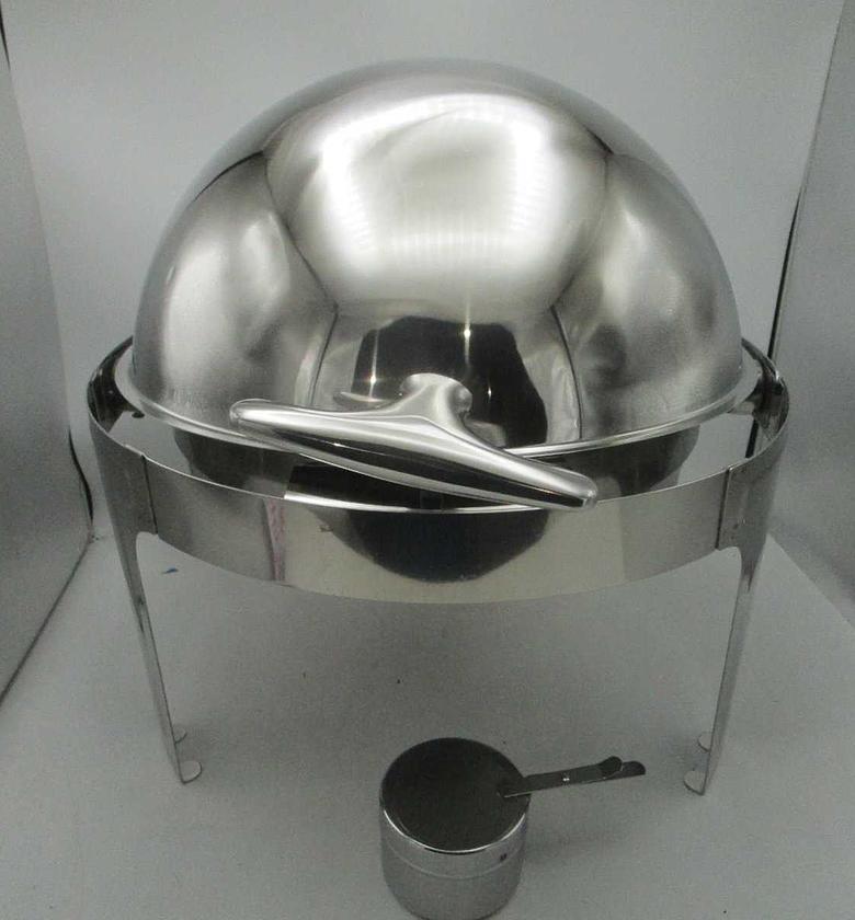 Buffet stove food silver 47*43cm image