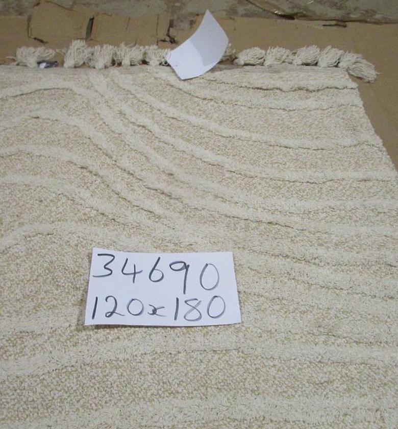 Carpet 80% cotton 20% jute image