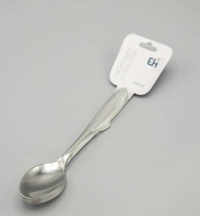 Spoon set 5 pcs teaspoons image