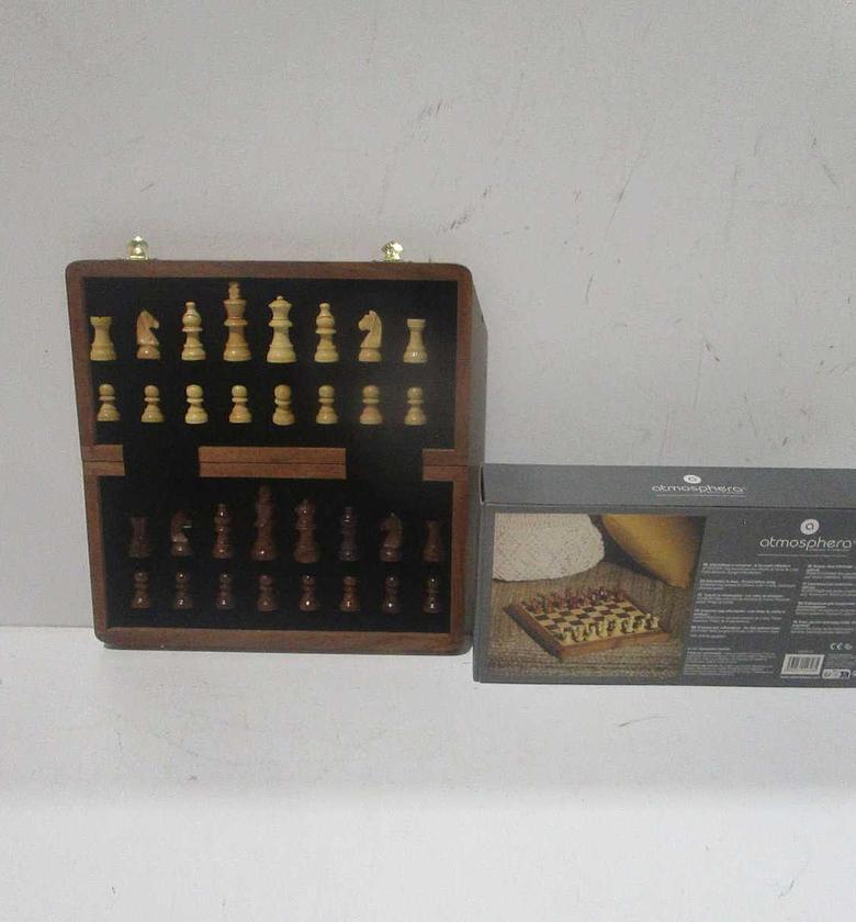 Laney wood chess set 30,5x30,5 image