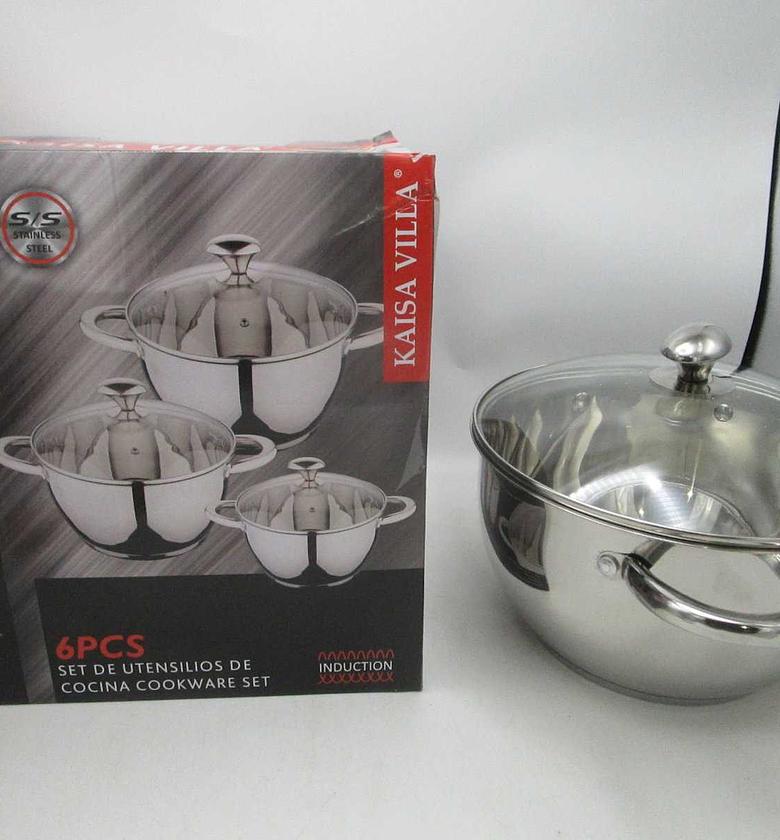 Casserole stainless steel 5.1l image