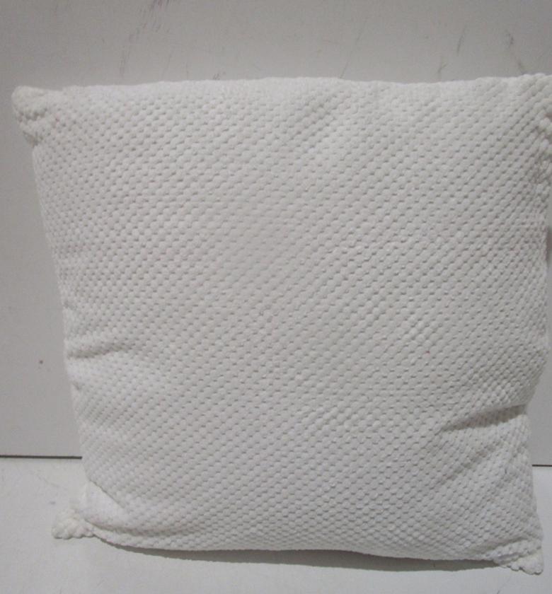 Cushion white 45x45 1# cover: image