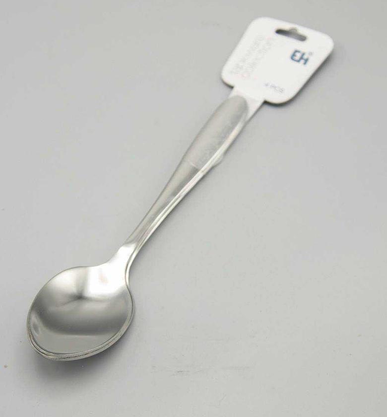 Spoon 4 pieces stainless steel image