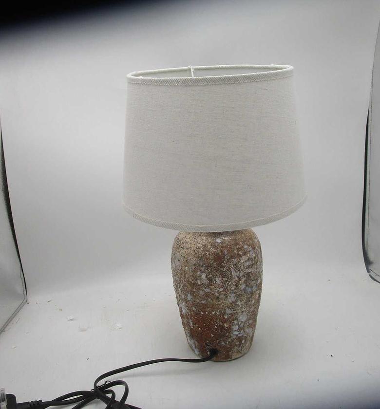 Table lamp +----- uk plug image