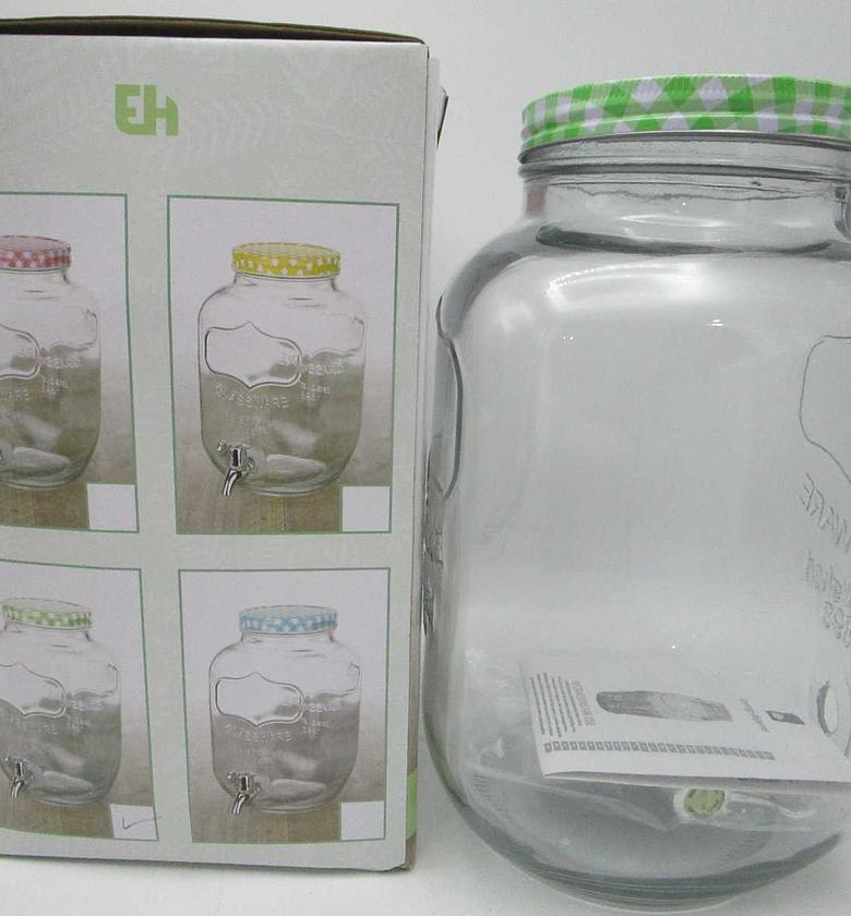 Beverage dispenser glass  image