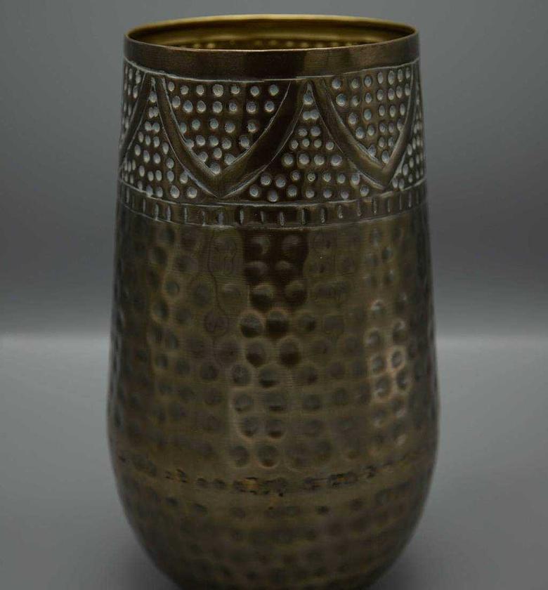 Vase decorative gold meta image