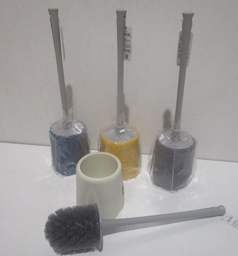 Toilet brush pp 4 clrs image