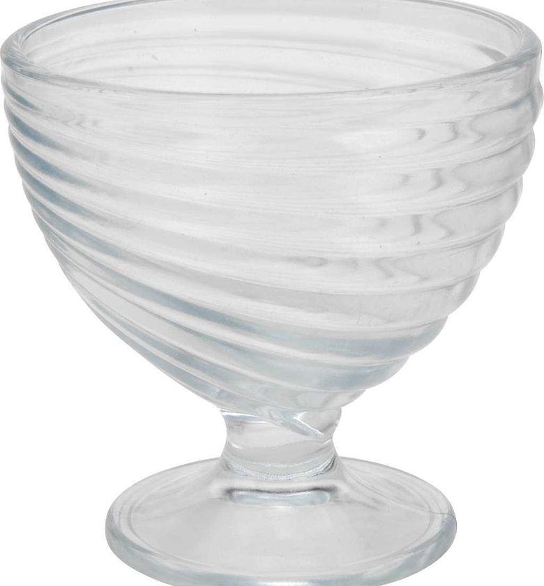 Glass cup ice cream 10xh10cm image