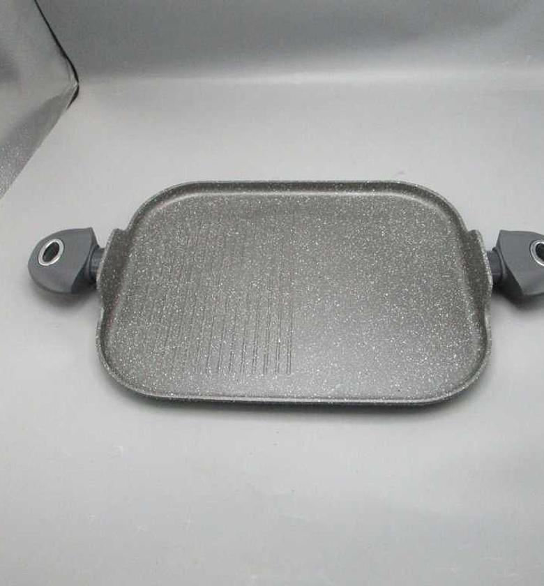 Grill plate 35.5x28.3x1.3cm forg image