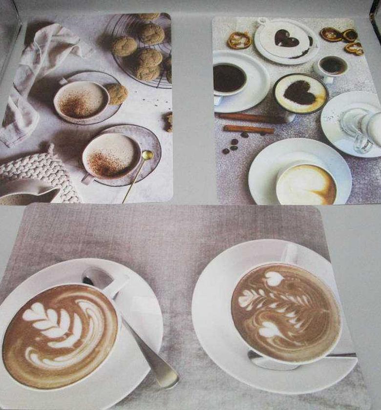 Placemat pp 3ass coffee design image