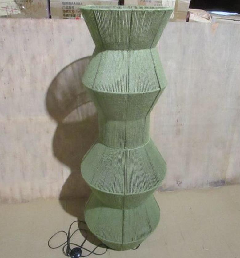 Floor lamp - handmade in image