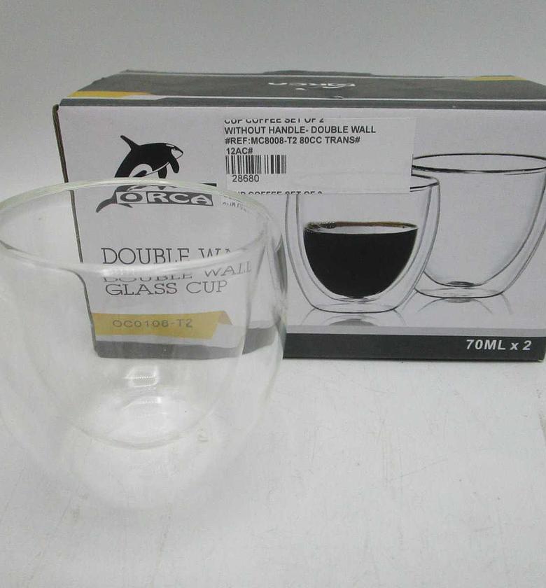 Cup coffee set of 2
witho image