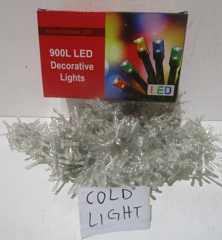 Led curtain light, 900 led, image