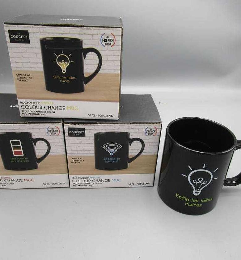 Mug thermique black 30cl m18 image