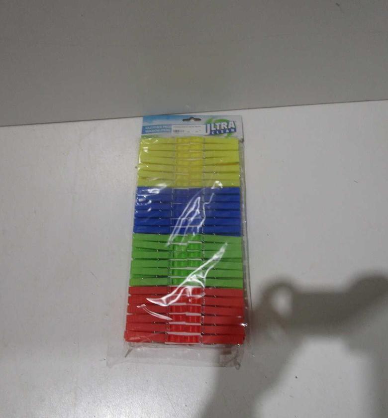 Clothes pegs pp 100pcs 78x14x1 image